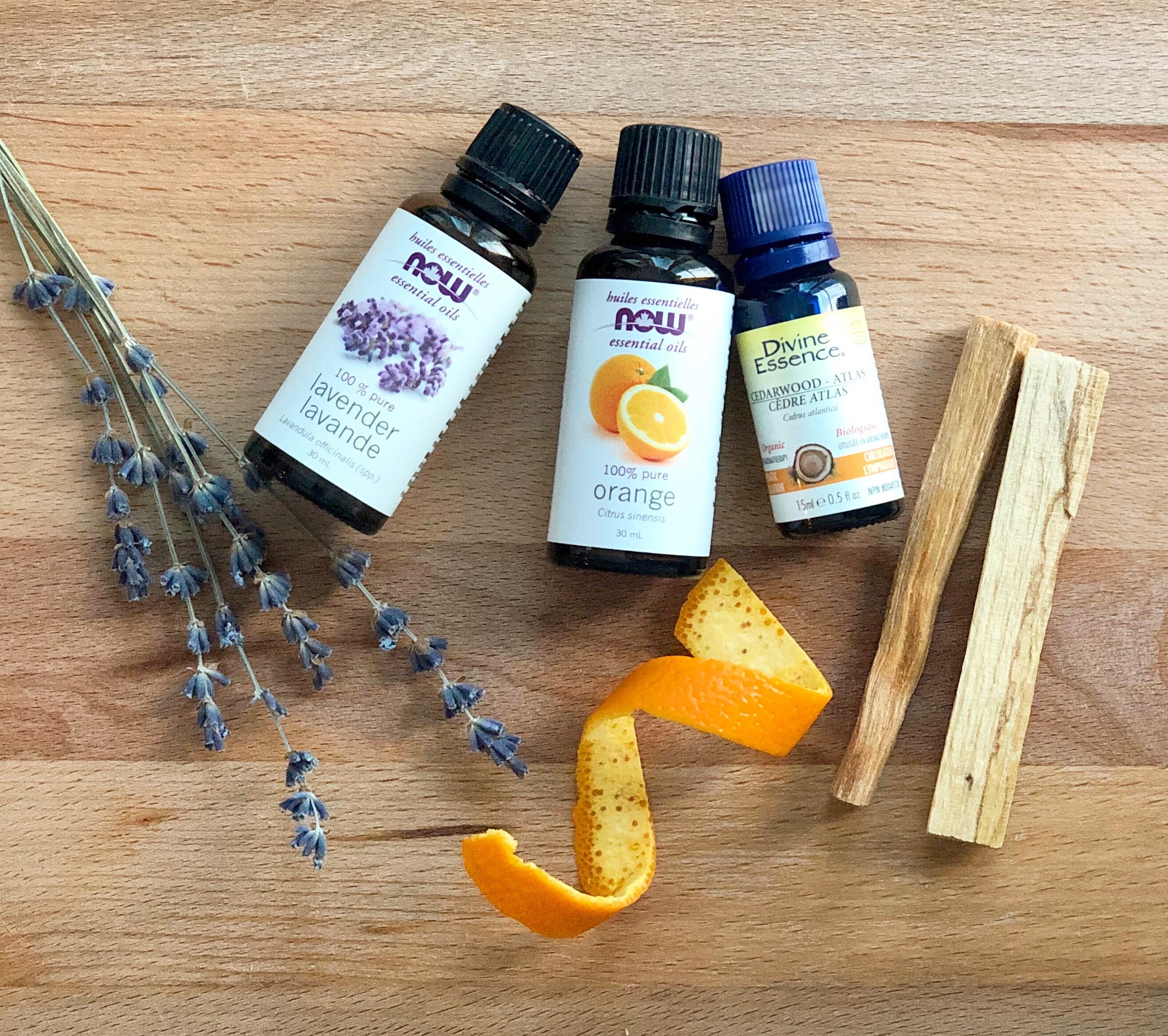 Lavender Orange Essential Oils